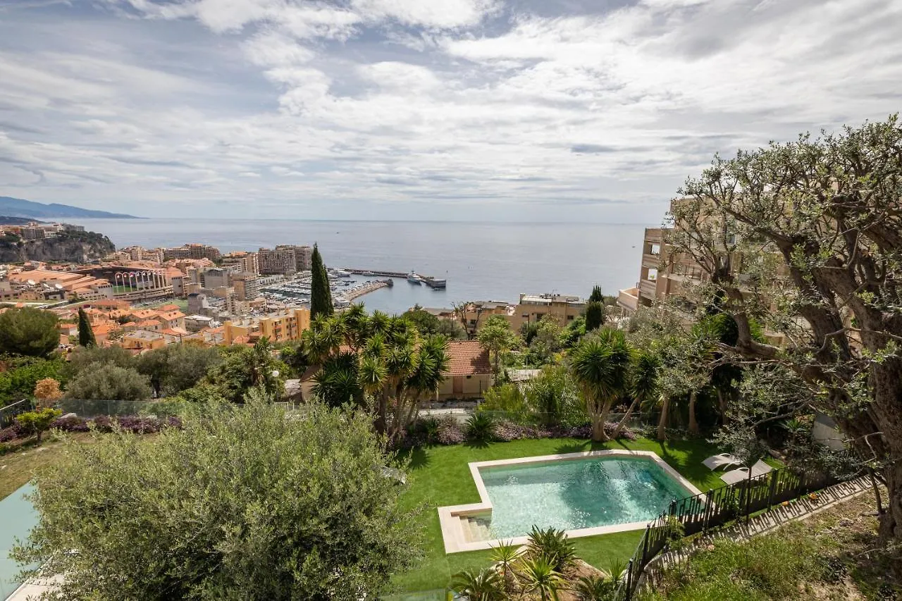 Appartamento Mont Des Olives - Cap D'Ail- App4 Saint-Antoine  Francia