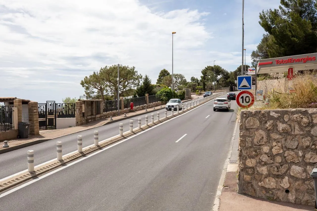 Appartamento Mont Des Olives - Cap D'Ail- App4 Saint-Antoine  0*, Saint-Antoine (Alpes-Maritimes) Francia