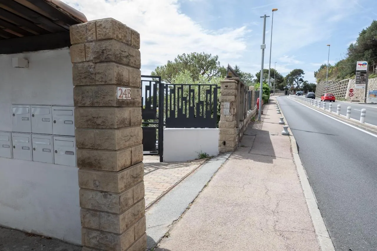 Appartamento Mont Des Olives - Cap D'Ail- App4 Saint-Antoine  Saint-Antoine (Alpes-Maritimes)